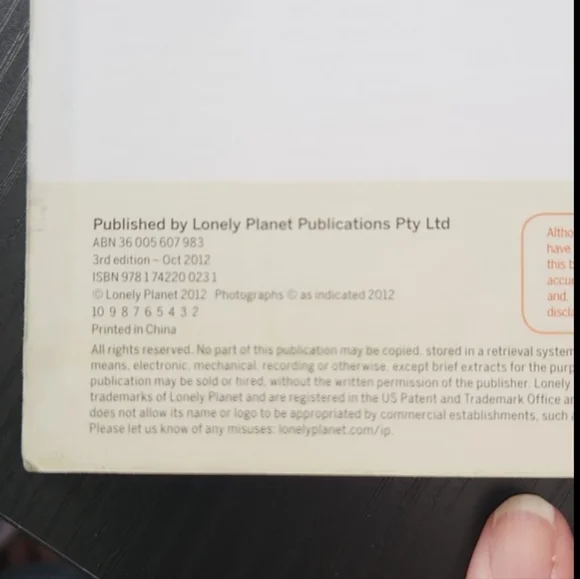 Lonely Planet Rome - Picture 3 of 4